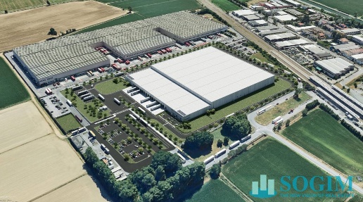 Foto Capannone industriale a Albairate Centro di 17088 m² in affitto