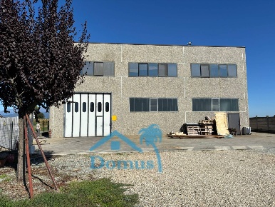 Foto Capannone industriale in VIA MACELLO, Cavour Baudenasca di 600 m²
