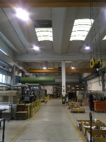 Foto Capannone industriale a Cinisello Balsamo Fulvio Testi di 3000 m²