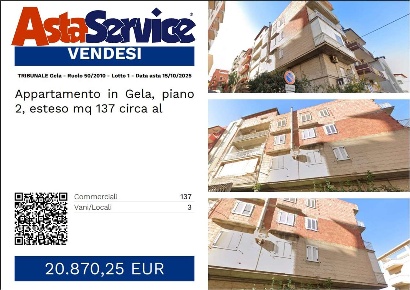 Foto Appartamento in Via Catilina 5, Gela Centro di 137 m² con 3 locali