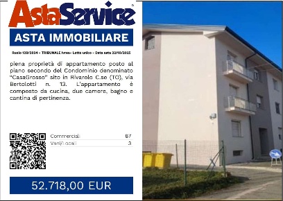 Foto Appartamento in Via Antonio Bertolotti 13, Rivarolo Canavese Centro