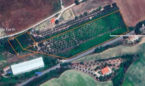 Foto Terreno agricolo in Contrada S. Girolamo, Fermo di 16610 m² in vendita