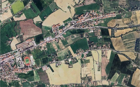 Foto Magazzino in Via Contrada Santa Petronilla, Fermo Centro di 538 m²