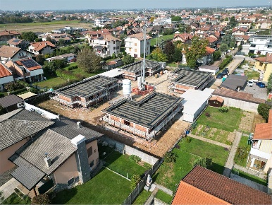 Foto Villa unifamiliare in Via Galvani, Cogliate Centro di 160 m²