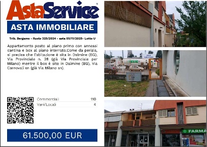 Foto Appartamento in Via Provinciale n. 28, Dalmine Sabbio, Guzzanica