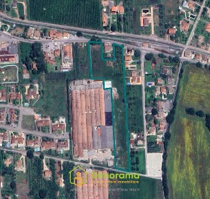 Foto Terreno edificabile in Via Falerina, Fabrica di Roma di 17700 m²