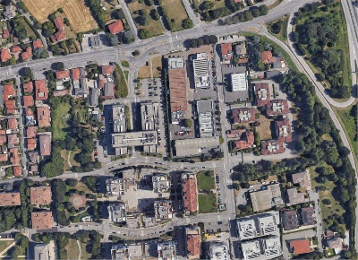 Foto Ufficio in Via Antonio Magarotto, Padova Chiesanuova di 375 m²