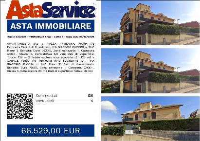 Foto Appartamento in Via Giacomo Puccini, Piazza Armerina di 136 m²