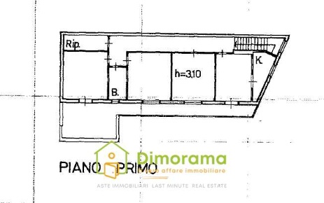 Foto Appartamento a Signa di 140 m² con 4 locali in vendita