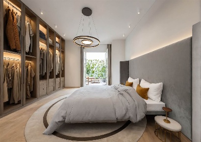 Foto Appartamento in via Gianbattista Moroni 53, Bergamo Stazione di 117 m²