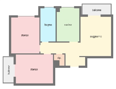 Foto Appartamento a Bolzano Oltrisarco - Aslago di 80 m² con 3 locali