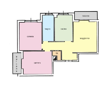 Foto Appartamento a Bolzano Oltrisarco - Aslago di 80 m² con 3 locali