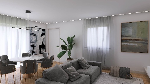 Foto Appartamento in via Sandro Pertini snc, Ciserano di 85 m² con 3 locali