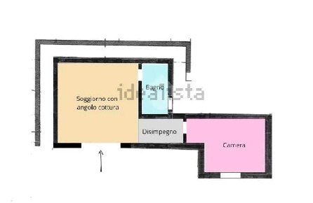 Foto Casa indipendente a Pelago di 50 m² con 2 locali in vendita
