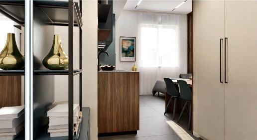 Foto Appartamento a Bergamo Canovine di 30 m² con 1 locali in vendita