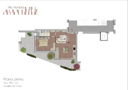Foto Appartamento in via veneto, Monopoli Centro di 60 m² con 2 locali