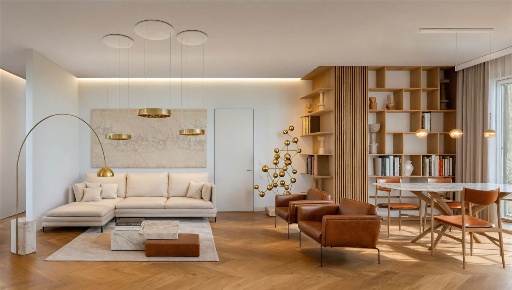 Foto Appartamento in via Gianbattista Moroni 53, Bergamo Stazione di 154 m²