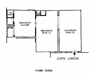Foto Laboratorio a Cascina Centro di 170 m² con 3 locali in vendita