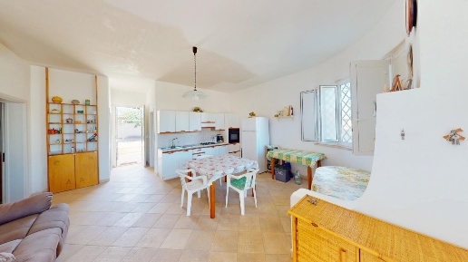 Foto Villa unifamiliare a Porto Cesareo Scala Di Furno di 100 m² in vendita