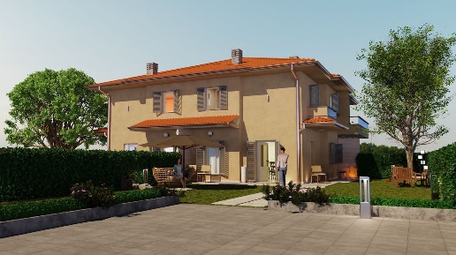 Foto Villa unifamiliare a Chiesina Uzzanese La Capanna di 109 m² in vendita