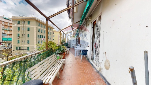 Foto Appartamento in Via Michele Marras, Genova Sturla di 117 m² in vendita
