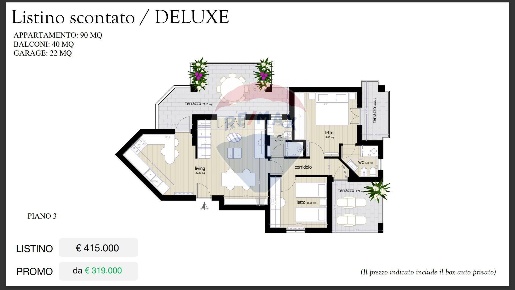 Foto Appartamento in Via Palo Laziale, Ladispoli Palo Laziale di 90 m²