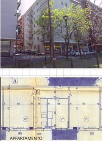 Foto Appartamento in Via GIORDANO BRUNO, Sesto San Giovanni di 60 m²