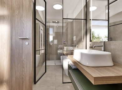 Foto Appartamento in via degli albani, Bergamo Corridoni di 37 m²