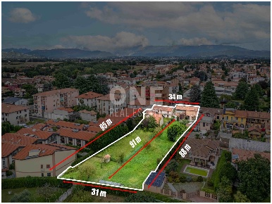 Foto Terreno edificabile in Via Obizzone da Bernareggio, Bernareggio Centro