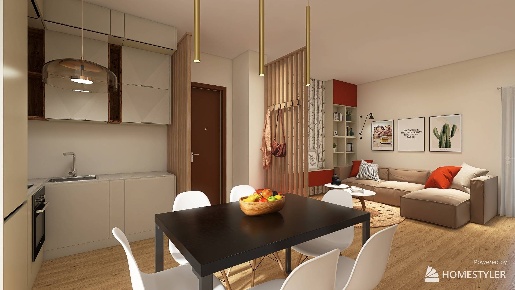 Foto Appartamento a Siena Fuori Porta Pispini di 80 m² con 4 locali