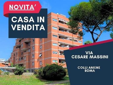 Foto Appartamento in Via Cesare Massini 20, Roma Colli Aniene di 120 m²