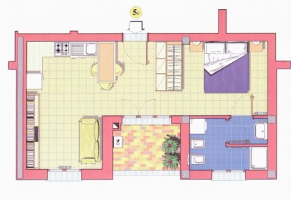 Foto Appartamento in Via Salvo d'Acquisto 6, San Lazzaro di Savena di 55 m²