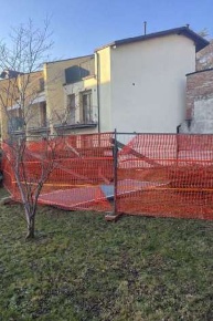 Foto Magazzino in Via Vigone, Pinerolo Tabona, Borgo Nuovo di 357 m²