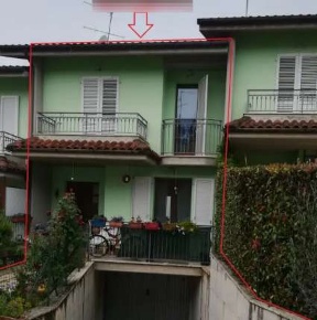 Foto Villa a schiera in Via dei Sibillini, Belmonte Piceno di 152 m²
