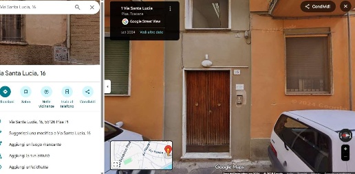 Foto Appartamento in Via Santa Lucia 16, Pisa Santa Maria di 42 m²