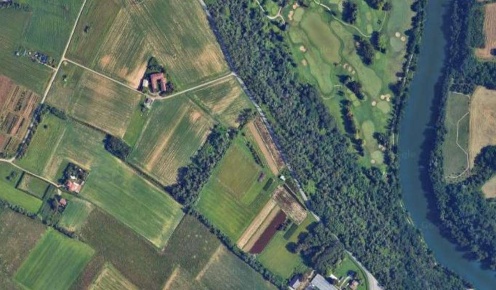 Foto Terreno agricolo in strada costiera, Cornate d'Adda di 2930 m²