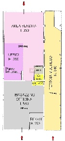 Foto Capannone industriale a Cesena Villa Chiaviche - Calabrina di 580 m²