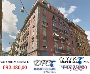 Foto Appartamento a Napoli Vasto di 40 m² con 3 locali in vendita