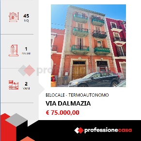 Foto Appartamento in Via Dalmazia 75, Bari Umbertina - Madonnella di 45 m²