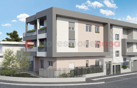 Foto Appartamento in Via Don Paolo Crespi 1, Dairago di 64 m² con 2 locali