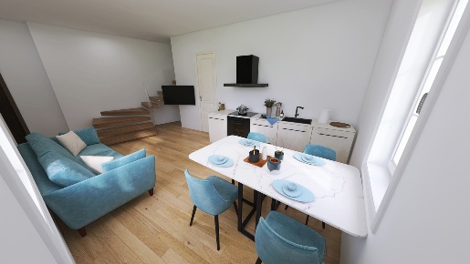 Foto Villa unifamiliare a Inveruno Centro di 84 m² con 3 locali in vendita