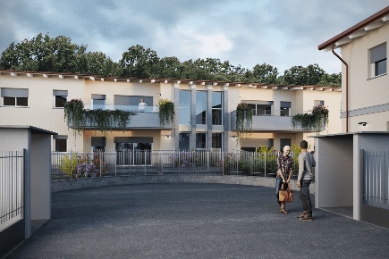 Foto Appartamento in Via Isonzo /, Magenta Centro di 130 m² con 3 locali