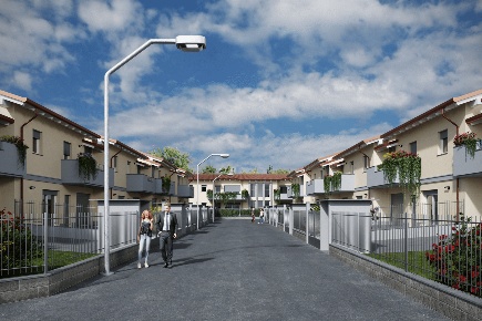 Foto Appartamento in Via Isonzo /, Magenta Centro di 122 m² con 3 locali