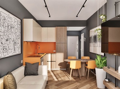 Foto Appartamento in via paleocolpa, Bergamo Stazione di 35 m² con 1 locali