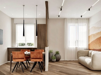 Foto Appartamento in via san benedetto, Bergamo Centro di 37 m² in vendita