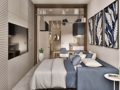 Foto Appartamento in via san benedetto, Bergamo Centro di 33 m² in vendita