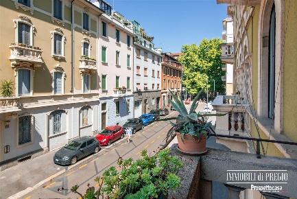 Foto Appartamento in via pomponazzi 24, Milano Pezzotti - Meda di 135 m²