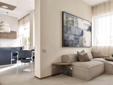 Foto Appartamento in via albani, Bergamo Corridoni di 55 m² con 2 locali