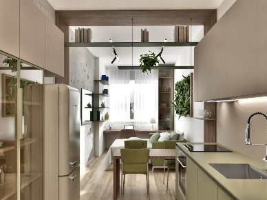 Foto Appartamento in via san benedetto, Bergamo Centro di 33 m² in vendita