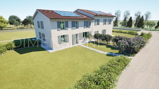 Foto Villa a schiera a Mirandola di 132 m² con 4 locali in vendita